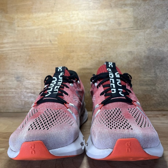 On CloudSurfer REFLECTIVE Mens Size 11 Running Shoes Sneakers Auburn Frost - Picture 2 of 13